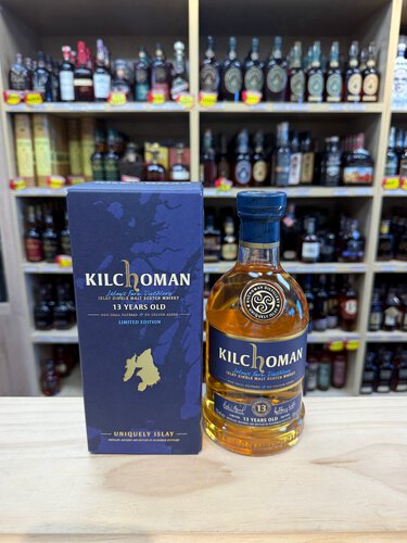 Kilchoman 13 Year Old 2025 Limited Edition Islay Single Malt Scotch Whisky 700ml