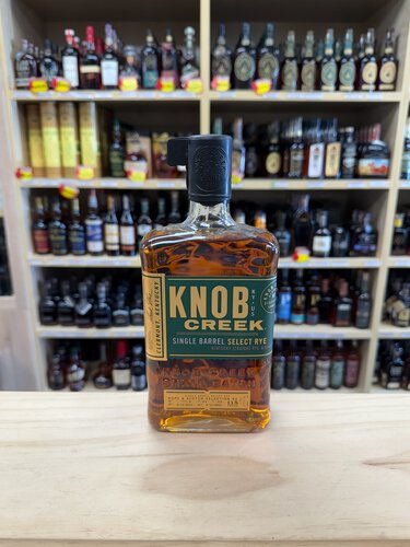 Knob Creek Single Barrel Rye Store Pick 115 Proof 750ml