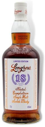 Longrow 18 Year Old 700ML