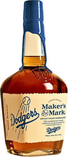 Maker's Mark La Dodgers Limited Edition Kentucky Straight Bourbon Whisky