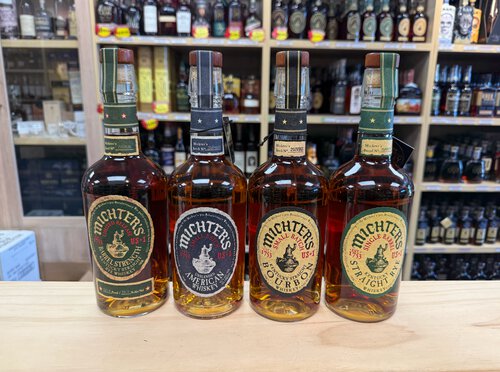 Michter's Barrel Strength 2025 Bundle Deal