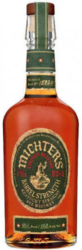 Michter's Rye Barrel Strength 2021 Release 750ml