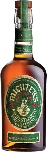 Michter's Rye Barrel Strength 2022 Release 750ml