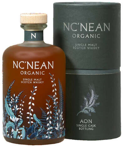 Nc'nean STR Single Cask 18-405 Organic scotch whisky