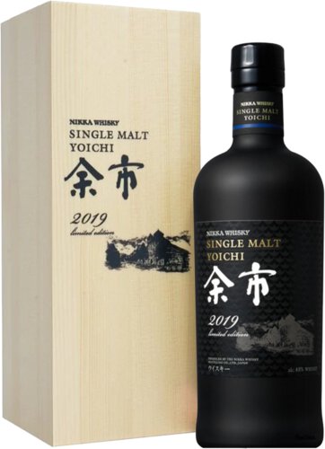Nikka Yoichi Single Malt Limited Edition 2019 Whiskey