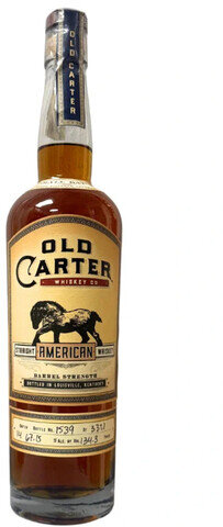 Old Carter Barrel Strength Batch 14 American Whiskey 750ml