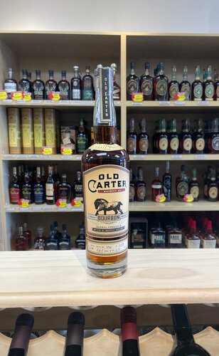 Old Carter Straight Bourbon Whiskey Batch 3-CA 750ml