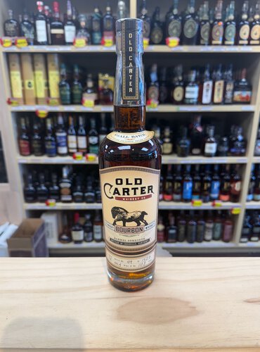 Old Carter Straight Bourbon Whiskey Batch 12