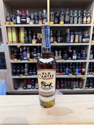 Old Carter Whiskey Co. Batch 14 American 750ML