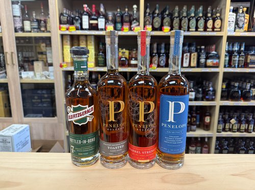 Old Fitzgerald 7 Year & Penelope Bundle