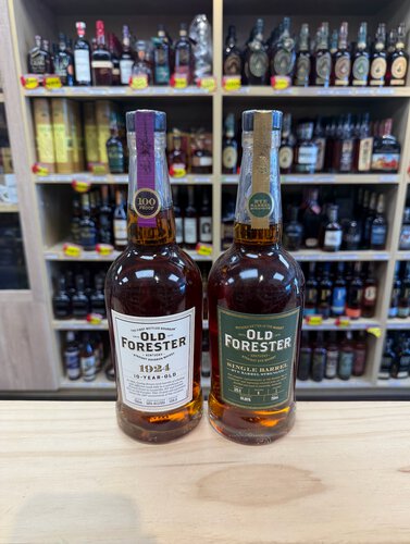 Old Forester 1924 10 Year & Single Barrel Rye Bundle