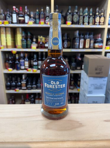 Old Forester Single Barrel Barrel Strength Bourbon 130.8 Proof