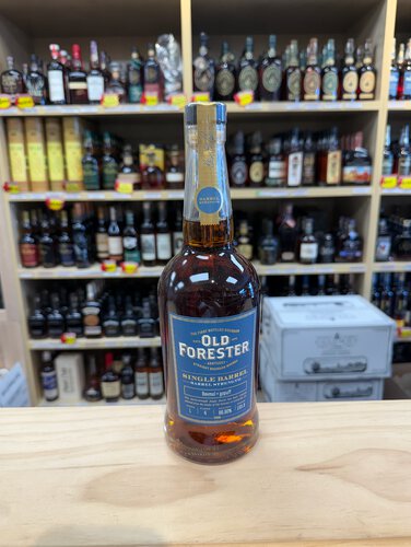 Old Forester Single Barrel Barrel Strength Bourbon 133.8 Proof