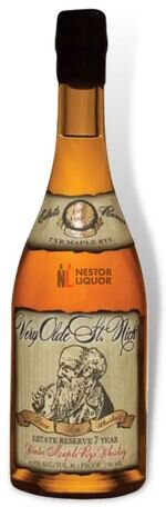 Preservation Distillery Rye Whiskey Very Olde Saint Nick Winter Maple