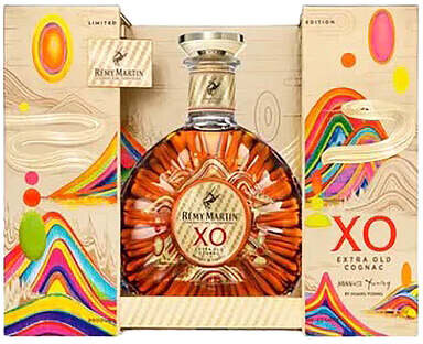 Remy Martin X.O. 'Year of the Snake' Limited Edition Design by Huang Yuxing Fine Champagne Cognac