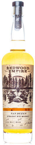 Redwood Empire Van Duzen Rye Whiskey