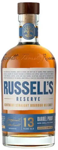 Russell's Reserve 13 Year Old Bourbon Spring 2025 Release 123.8 Proof