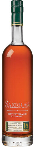 Sazerac 18 Year Rye 750ml 2022 Release