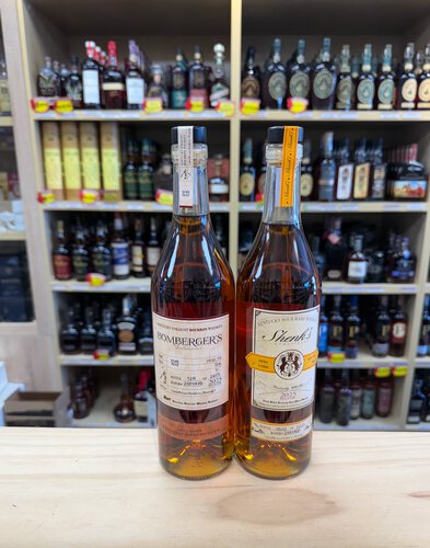 Shenk's Homestead Sour Mash Bomberger's Declaration 2 Bottles 2025 Release