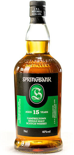 Springbank 15 Year 750ml 2021 Or 2022 Release