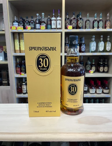 Springbank 30 Year Single Malt Scotch 750ML 1st Release