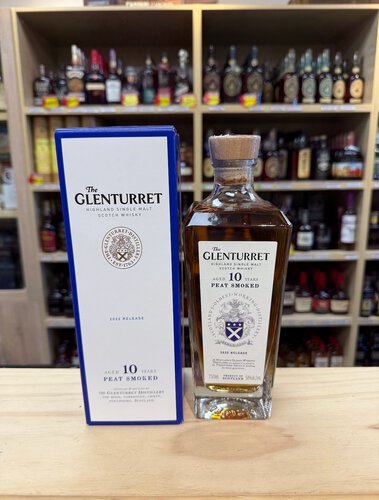 The Glenturret Peat Smoked 10 Year Old Single Malt Scotch Whisky