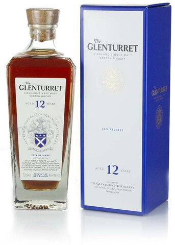 Glenturret 12 year scotch single malt