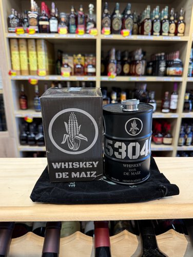 Whiskey De Maiz Mistress Macabre 53040 Mexican Corn Whiskey 750ml