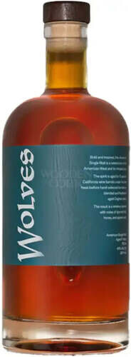 Wolves 5 Year Old American Single Malt Whiskey