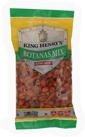 King Henry Botanas Mix