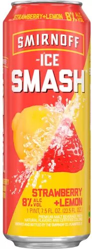 Smirnoff Smash Vodka Soda Sngl