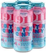 1911 Hard Cotton Candy 4pk Can