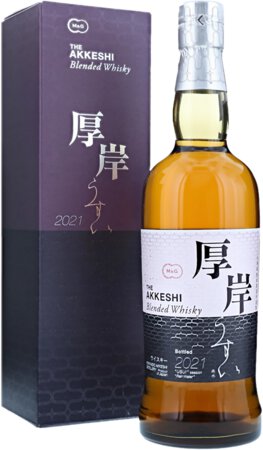 Akkeshi Usui Rain Water Limited Release Single Malt Japanese Whisky