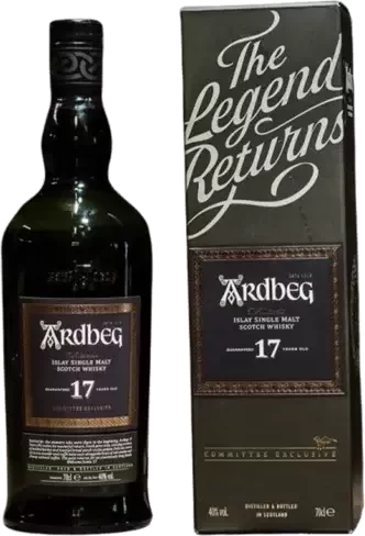 Ardbeg Distillery Committee Exclusive 17 Years Old The Ultimate Islay Single Mal
