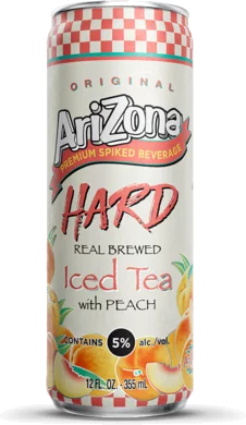 Arizona Hard Iced Tea With Peach