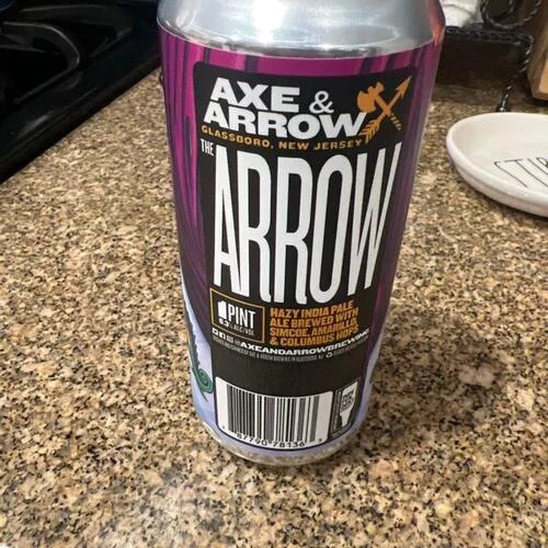 Axe & Arrow The Hatchet Hazy India Pale Ale