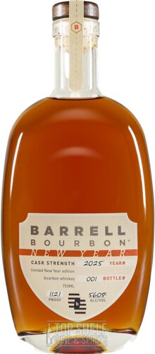 Barell Craft New Year Bourbon 2025 Limited Edition Bourbon