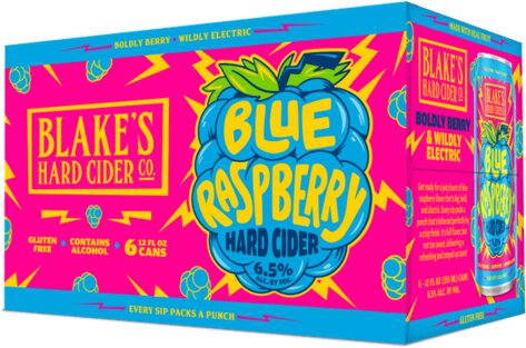 Blakes Chery Blueraspeberry 6pk Can