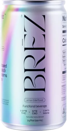 Brez Flow Functional Lemon Elderflower