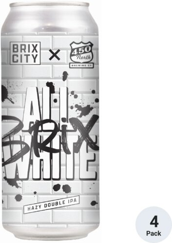 Brix City Brew All White Brix Hazy Dbl Ipa