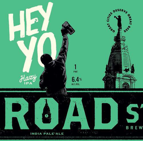 Broad Street Brewing Hey Yo Hazy Cn