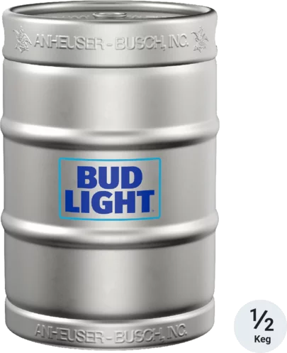 Bud Light 1/6 Keg