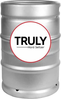 TRULY BERRY 1/2 KEG