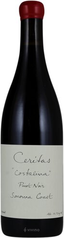Ceritas Pinot Noir Costalina