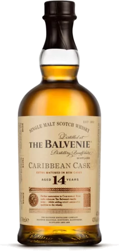 The Balvenie 14 Year Caribbean Cask Single Malt Scotch Whisky