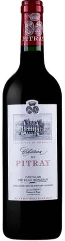 Chat De Pitray Castillon Cotes Brdx