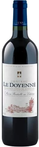 Chateau Le Doyenne Cotes De Bordeaux