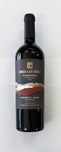 FINCA LA DIVAS CAB FRANC '22