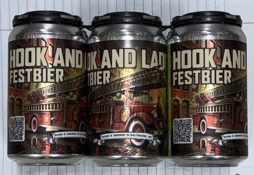 GUILFORD HALL HOOK AND LADDER FEST CANS