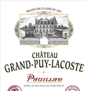 Cht Grand Puy Lacoste Pauillac Wa
